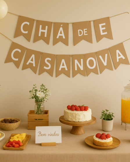 chá de casa nova
