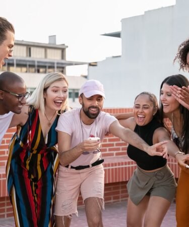 aniversário ao ar livre simples