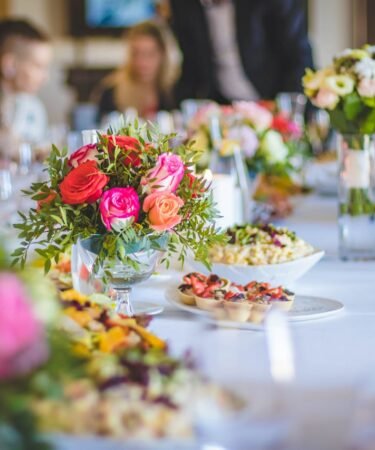 Festa para comemorar aprovação em Medicina