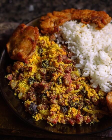 Como encontrar comida brasileira na Disney