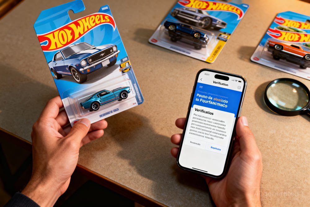 identificar um Hot Wheels original