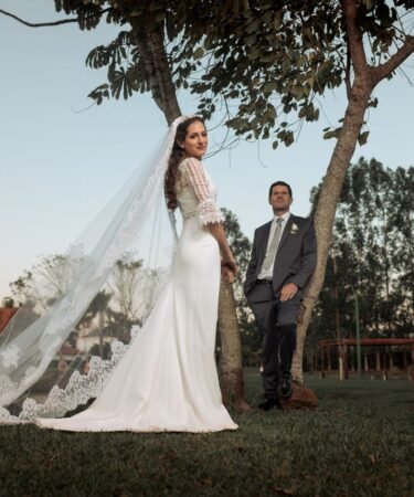 Vestido de noiva após a festa